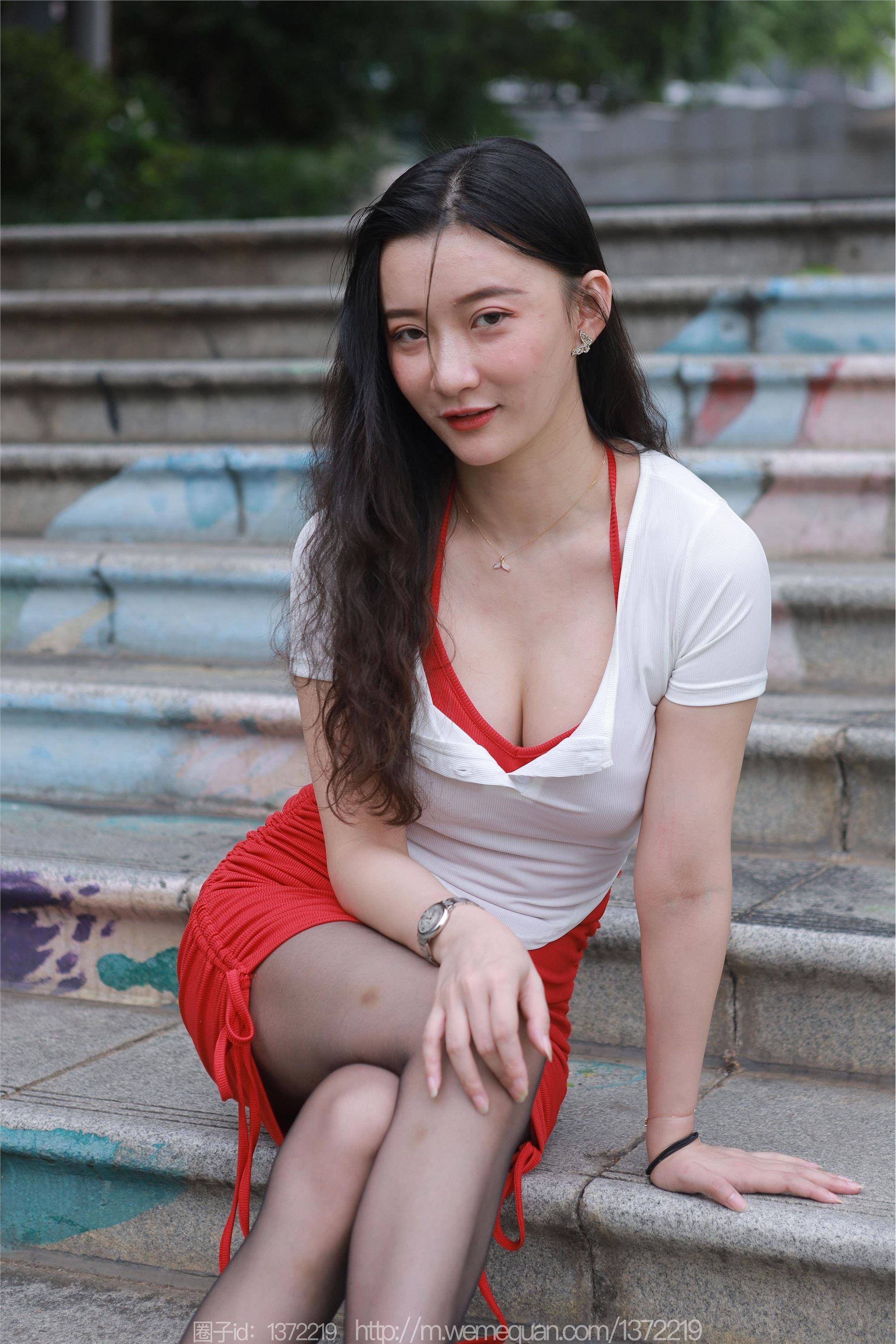 IESS异思趣向  2023.08.01 丝享家 1495 秋秋《可爱型的玉姐》